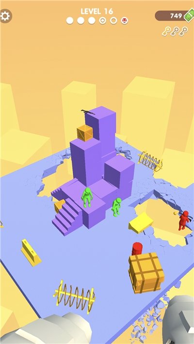 机枪爆破3d游戏