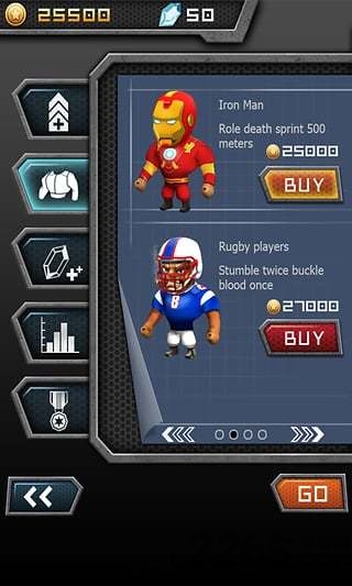 大兵快跑手机游戏