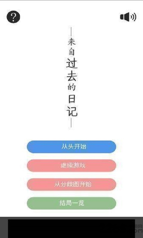 来自过去的日记汉化版