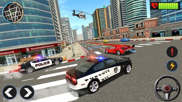 摩托警察追逐中文版