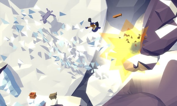 雪山营救大冒险游戏