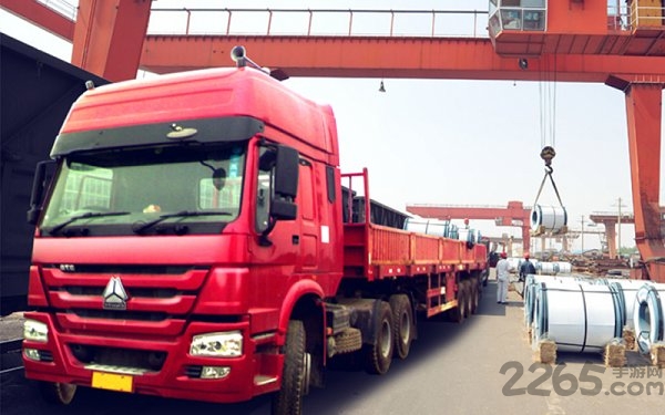 18轮卡车和拖车游戏