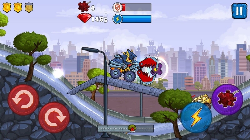 汽车吃汽车2手游(CarEatsCar2)