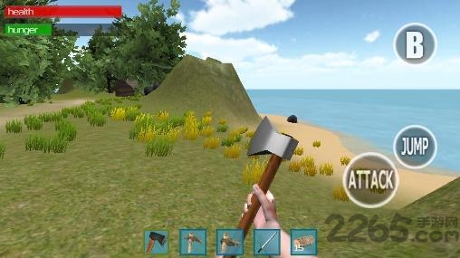 领主3d荒岛惊魂手机版