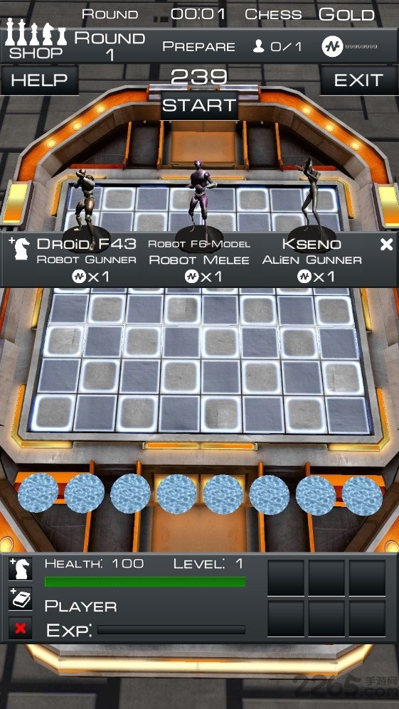 汽车机器人国际象棋手机版
