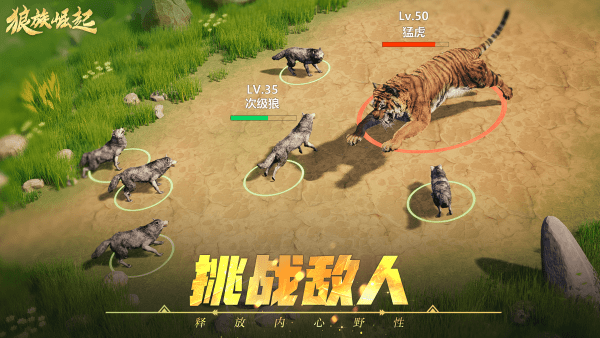 狼族崛起手游官方版 狼族崛起游戏下载