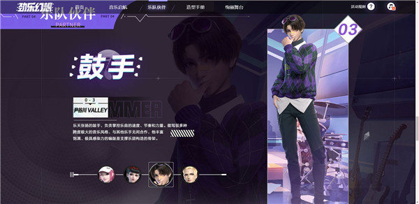 劲乐幻想游戏角色详解介绍