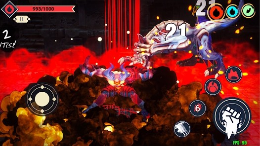 恶魔斗士demon brawler