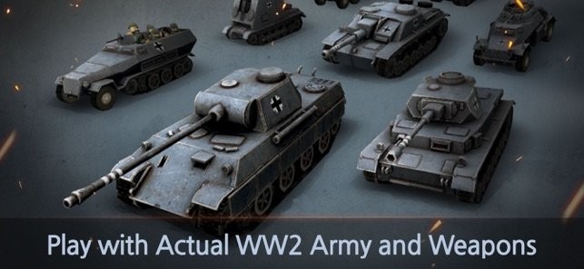 ww2战争模拟器游戏