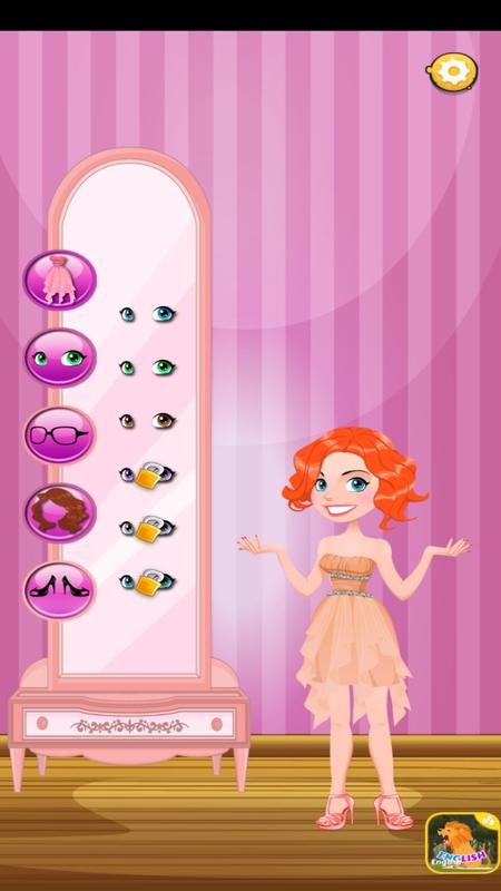 公主换装打扮(princess dressup)游戏