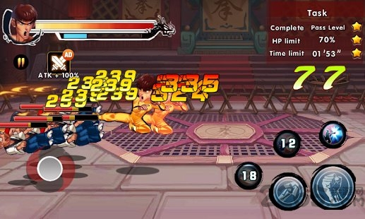 功夫激战4破解版 功夫激战4无限体力版