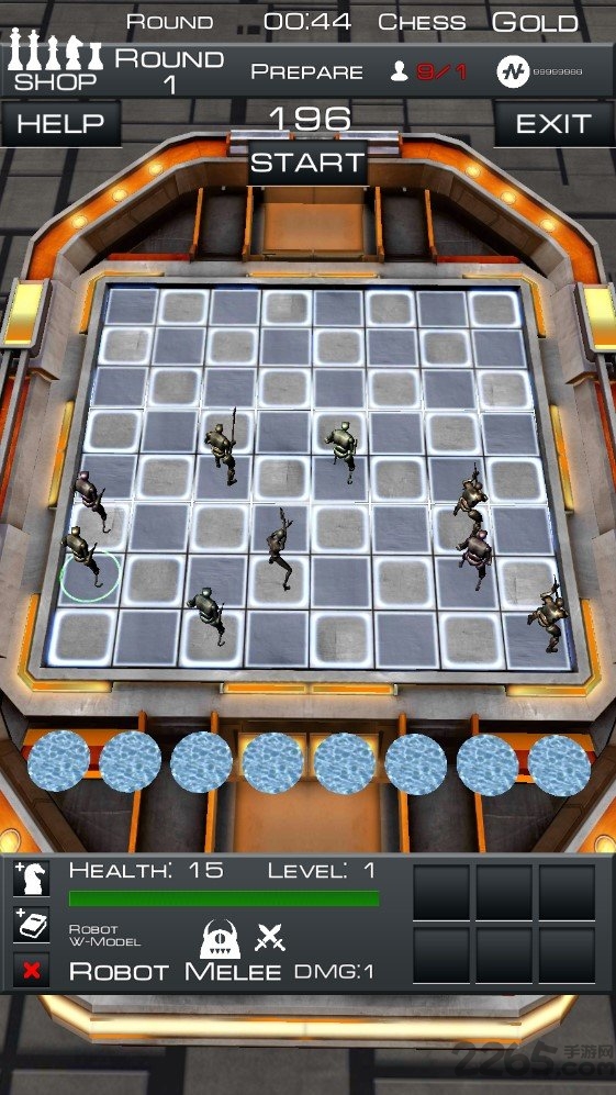 汽车机器人国际象棋手机版