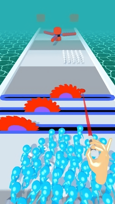 激光人群最新版(laser crowd)