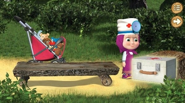 玛莎和熊玩具医生手游