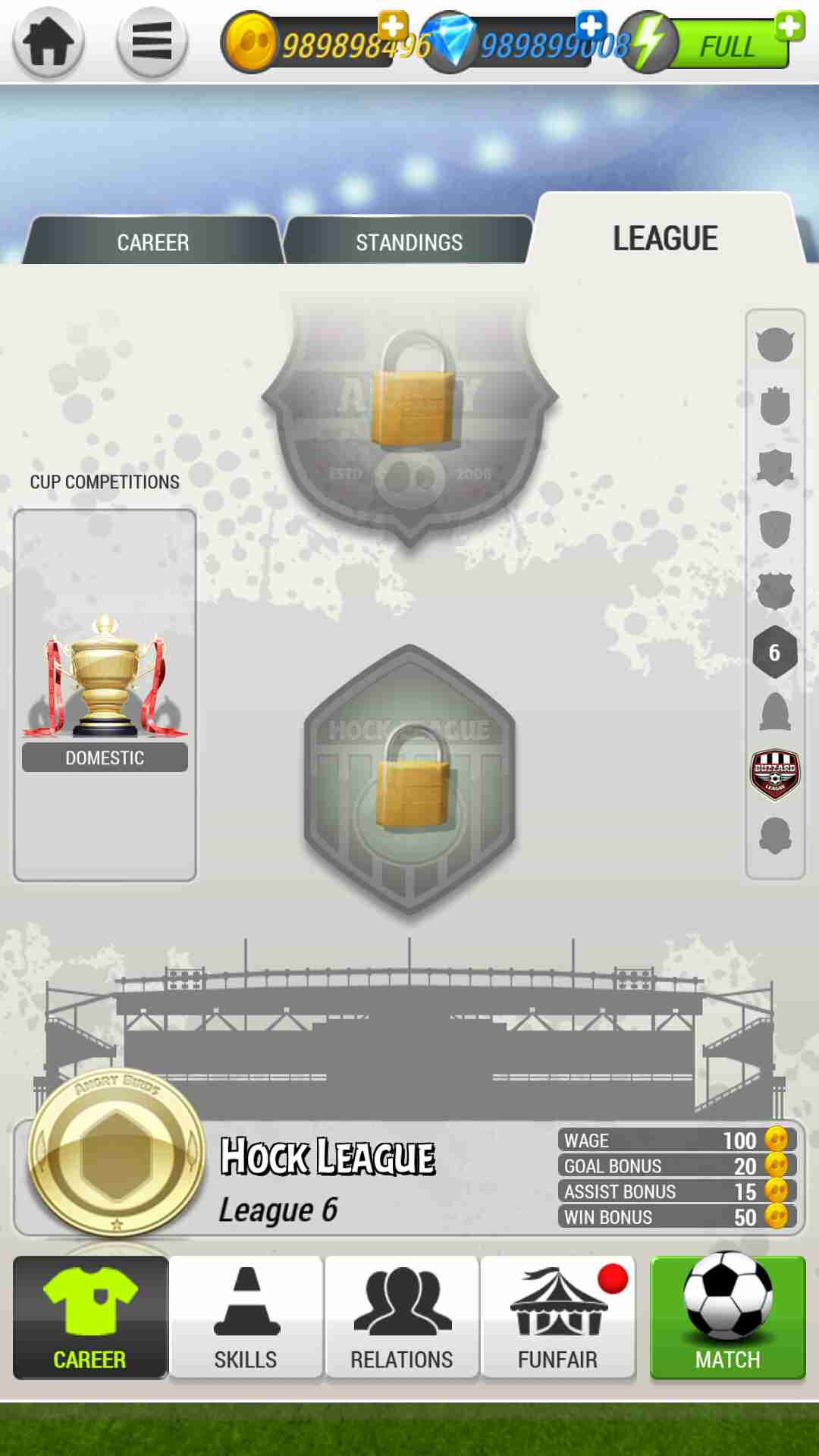 愤怒的小鸟足球队内购破解版