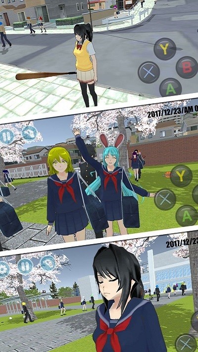 浪漫樱花模拟器汉化版 浪漫樱花模拟器手机版下载