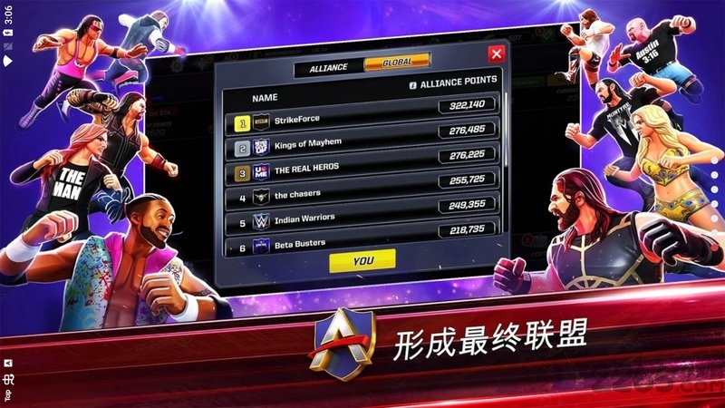 美国职业摔跤游戏手机版