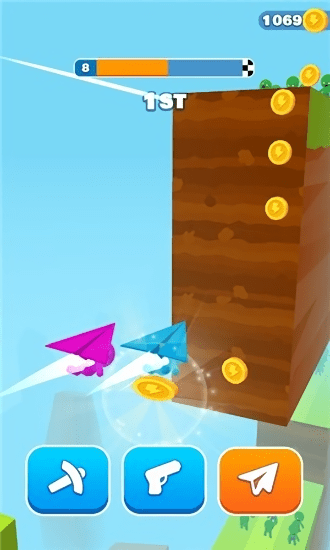 动作跑步比赛游戏(action run)