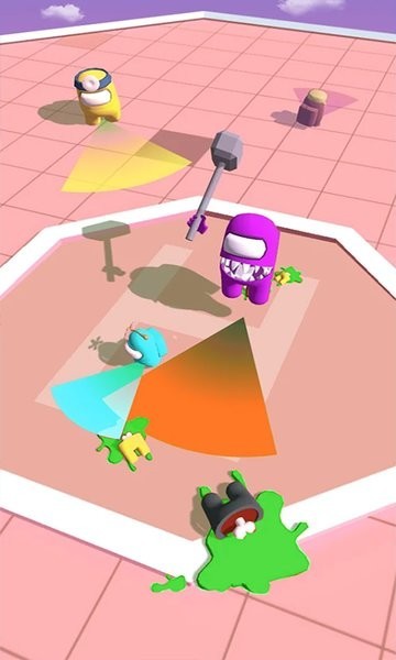 太空狼人杀吃鸡战场游戏