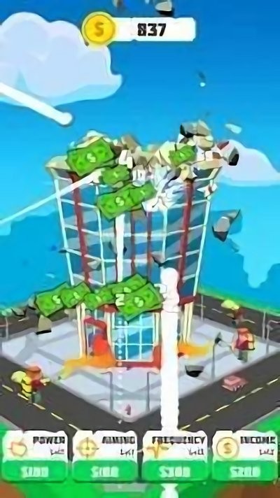 放置拆迁游戏(idledestruction)