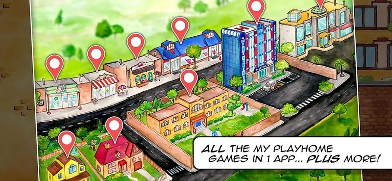 娃娃屋plus破解版(myplayhomeplus全解锁版)