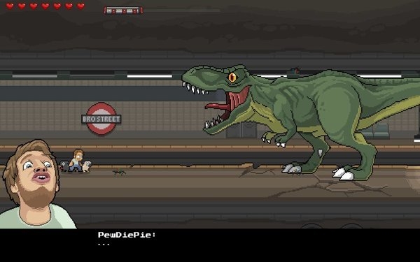 pewdiepie兄弟拳传奇开发者内置菜单版