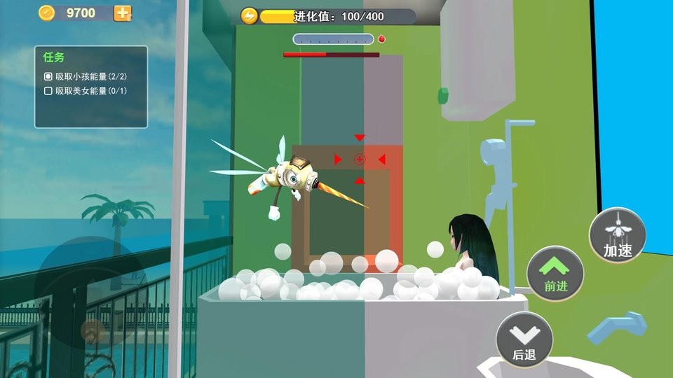 蚊子偷袭模拟器游戏