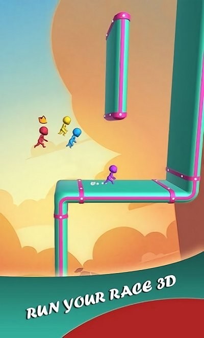 跑步乐趣3d手机版(run fun 3d)