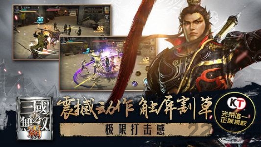 真三国无双霸九游版