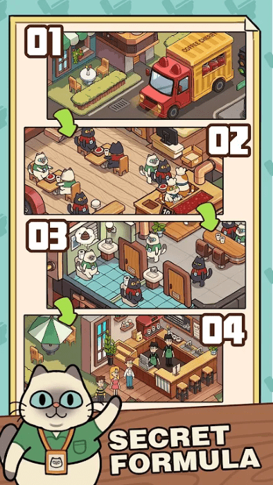 我的完美猫屎咖啡店游戏