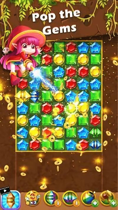 巫婆魔术配对官方版