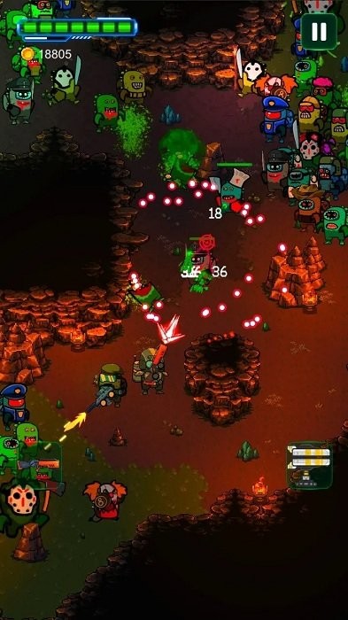 僵尸太空射击2游戏(zombie in space ii)