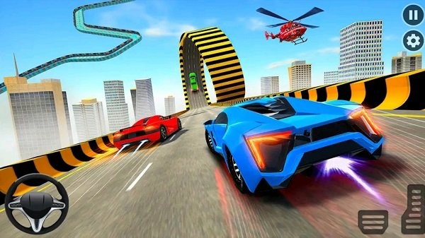 天空特技飞行车手机版 天空特技飞行车游戏下载