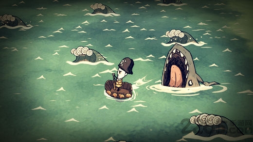 饥荒海滩无限血破解版