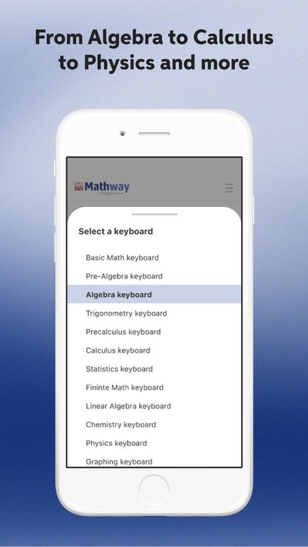 mathway中文版