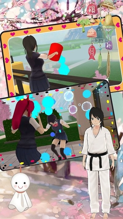 樱花校园百变少女手机版