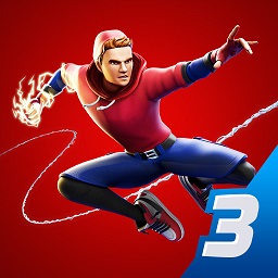 蜘蛛侠英雄3免费完整版(Spider Fighter 3)