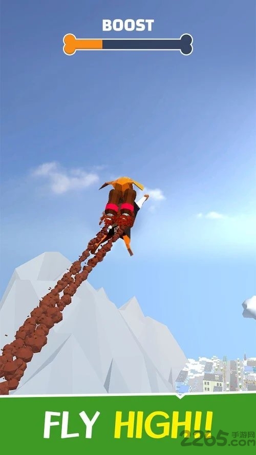 狗狗喷气机手机版