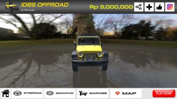 天花板卡车越野模拟手机版(idbs offroad)
