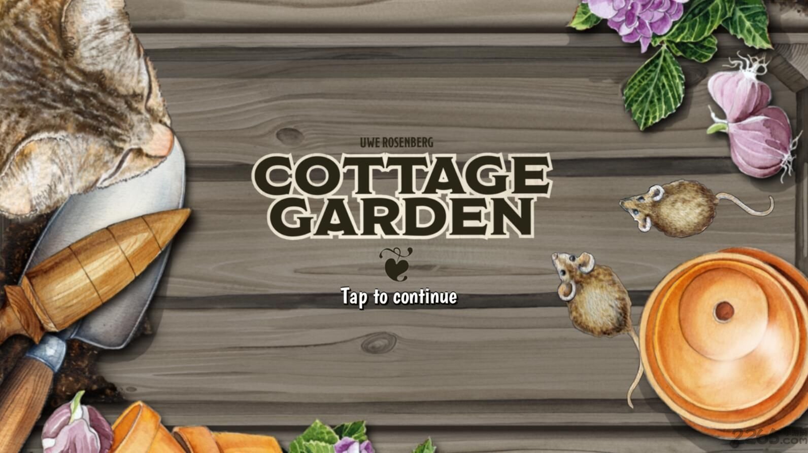 小屋花园游戏