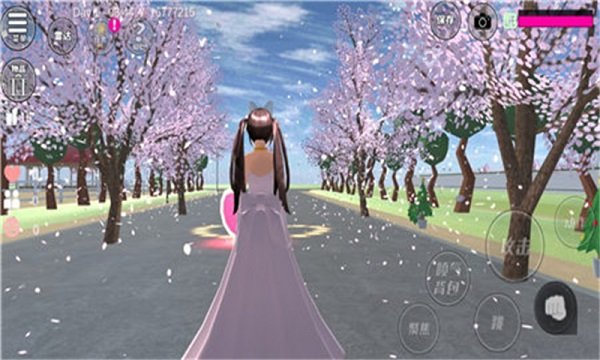 樱花校园女生模拟器游戏