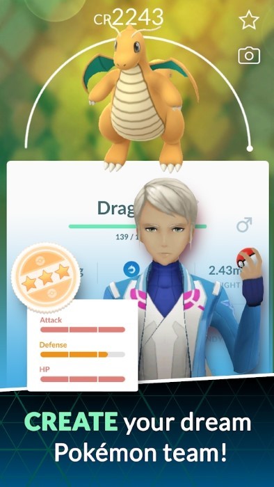 pokemon go宝可梦go国际服