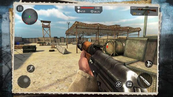 枪击行动游戏官方版(Gun Strike Ops)