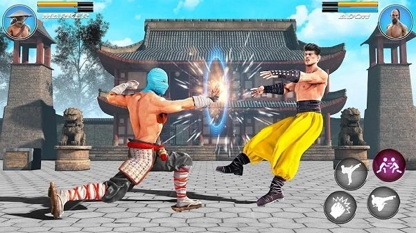 3d功夫格斗游戏