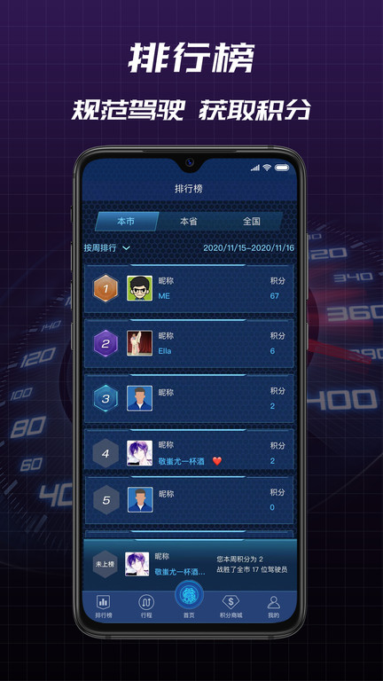 神行点评app