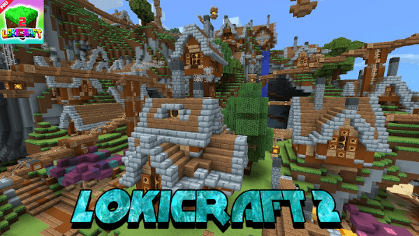 迷你手工艺品街区游戏(lokicraft 2)