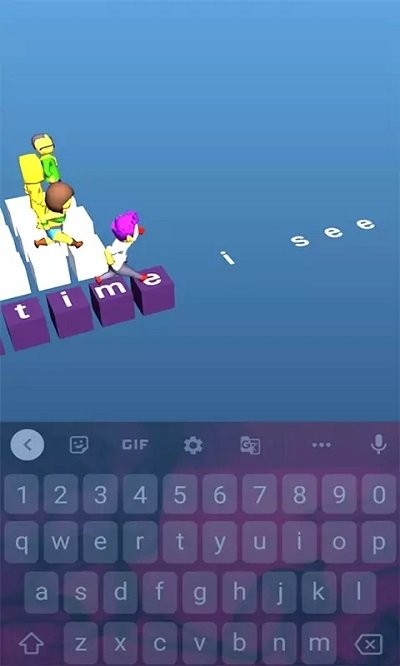 打字跑得快手游