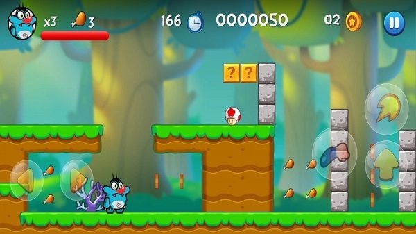 oggy vs bob丛林冒险安卓版 oggy vs bob丛林冒险下载