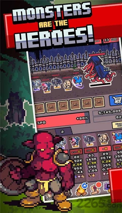 空闲怪物前沿中文版