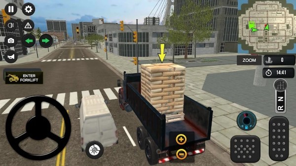 卡车装载机模拟器游戏(truck simulator)